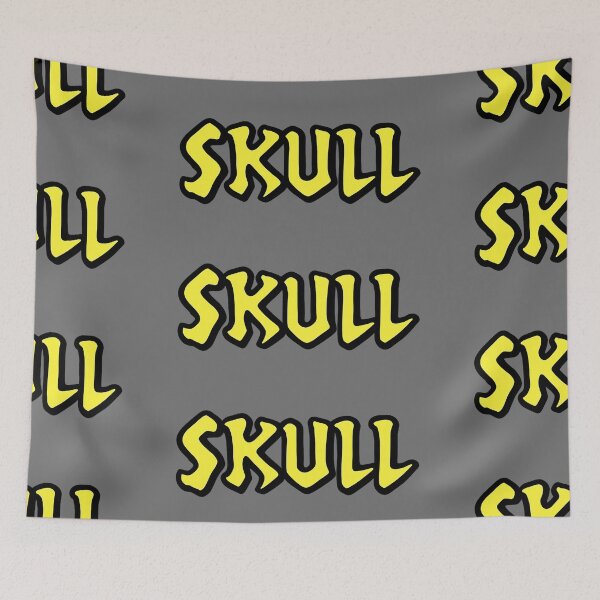 Item preview, SKULL designed and sold by gahteeriffico.