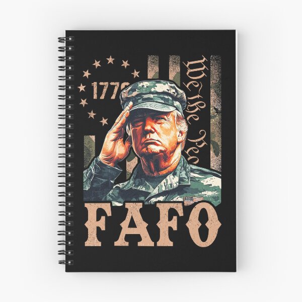 Item preview, Trump FAFO designed and sold by MackenzieBin.