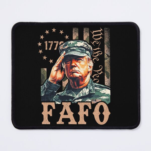 Item preview, Trump FAFO designed and sold by MackenzieBin.