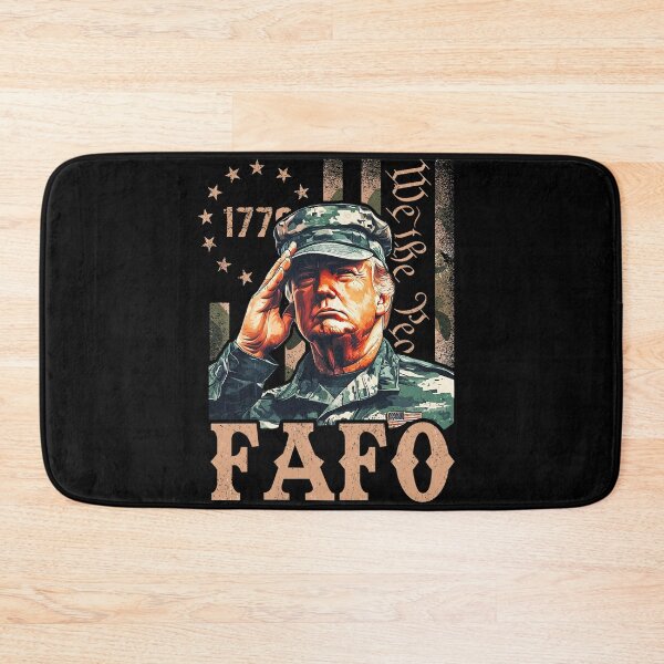 Item preview, Trump FAFO designed and sold by MackenzieBin.