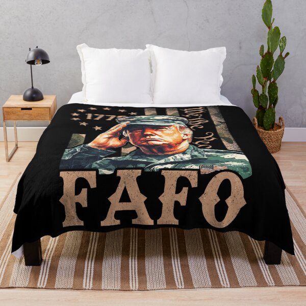 Item preview, Trump FAFO designed and sold by MackenzieBin.
