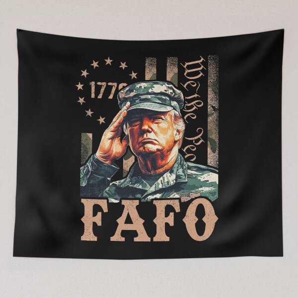 Item preview, Trump FAFO designed and sold by MackenzieBin.