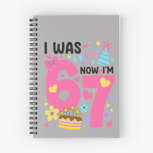 Item preview, I was 6 Now I'm 7 Year Old Birthday 7th Kids Funny 67 designed and sold by GreggRoss.