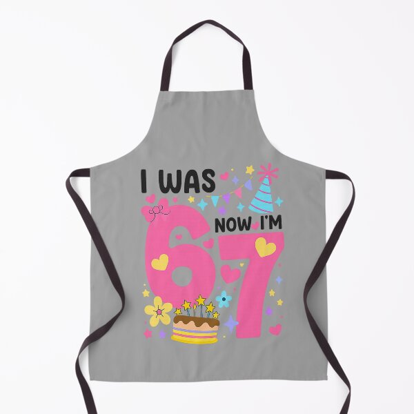 Item preview, I was 6 Now I'm 7 Year Old Birthday 7th Kids Funny 67 designed and sold by GreggRoss.