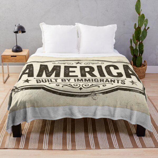 Item preview, America Built by Immigrants – Patriotic Badge designed and sold by vividdigits.