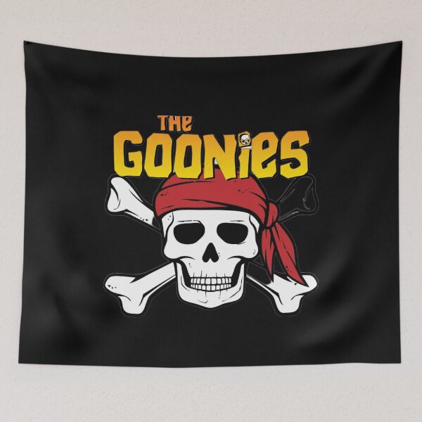 Item preview, The Goonies : Never Say Die – Retro 80s Adventure Fan Art designed and sold by Reggiano.