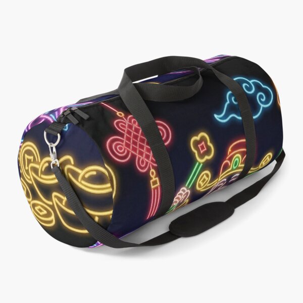 Item preview, Vibrant Neon God of Wealth Caishen Riding Horse designed and sold by zzz888.