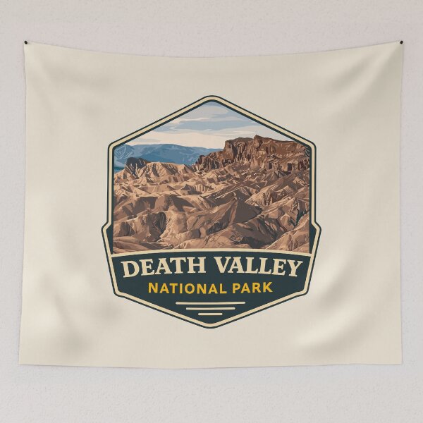 Item preview, Death Valley National Park Sticker designed and sold by Gideon Emmerich.