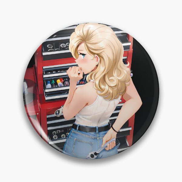 Artikelvorschau, Waifu im Stil der 90er-Jahre (Craftsman) entworfen und verkauft von TheRDA.