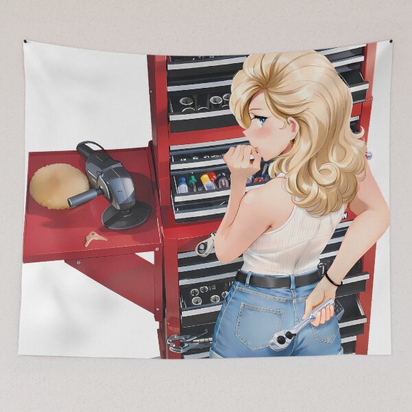 Item preview, 90's Craftsman Waifu designed and sold by TheRDA.