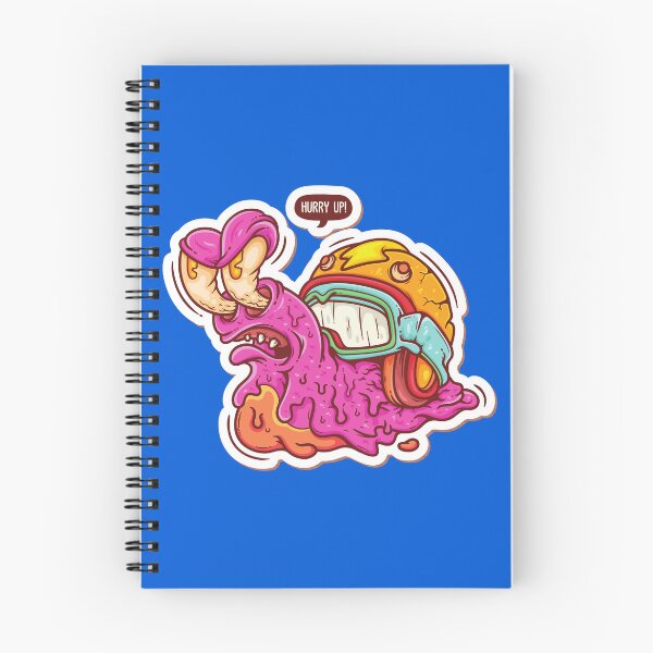 Item preview, Angry Snail Hurry Up Funny Meme designed and sold by Retr0Tshirts.