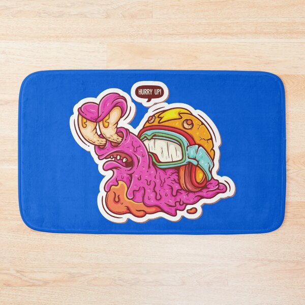 Item preview, Angry Snail Hurry Up Funny Meme designed and sold by Retr0Tshirts.