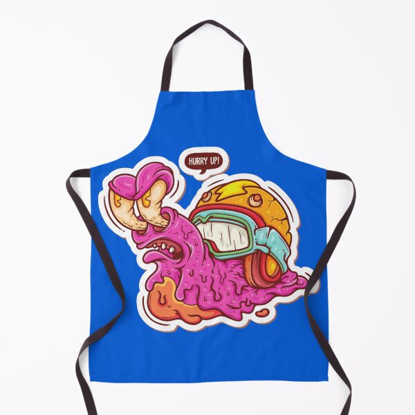 Item preview, Angry Snail Hurry Up Funny Meme designed and sold by Retr0Tshirts.