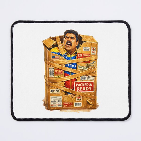 Item preview, Packed & Ready – Political Satire Illustration designed and sold by storelibertys.