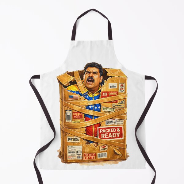 Item preview, Packed & Ready – Political Satire Illustration designed and sold by storelibertys.