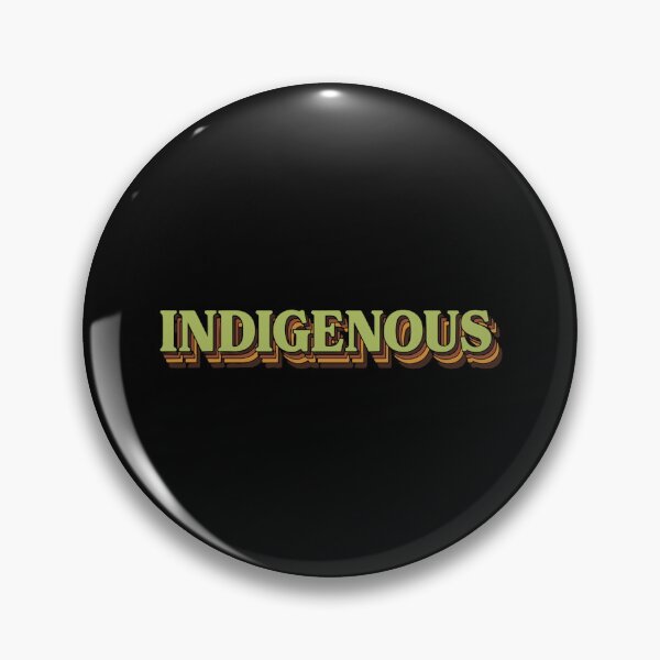 Item preview, Retro Indigenous Heritage Typography designed and sold by PopStars1993.