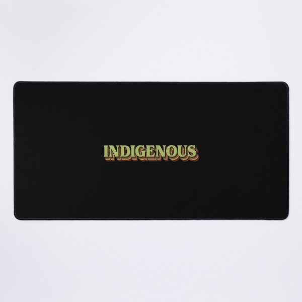 Item preview, Retro Indigenous Heritage Typography designed and sold by PopStars1993.