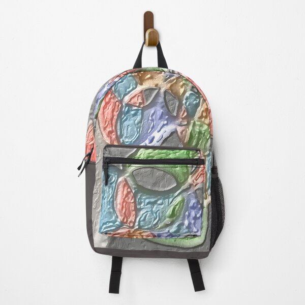 Item preview, circles at play convoluted colorful geometric abstract design designed and sold by SmashingDeals.