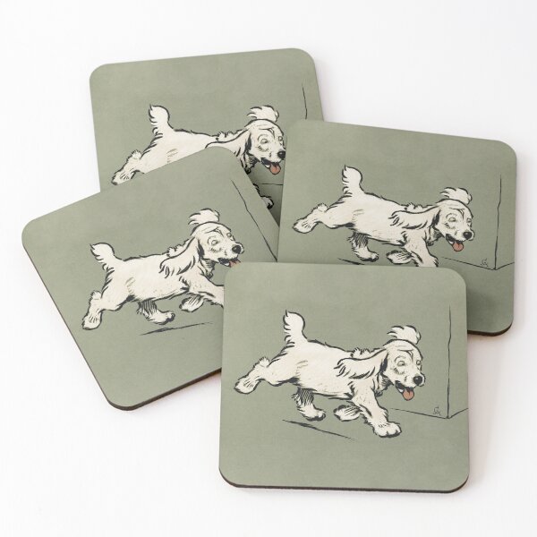 Item preview, Small Dog, The White Puppy Book by Cecil Aldin designed and sold by SEEMUELLER.