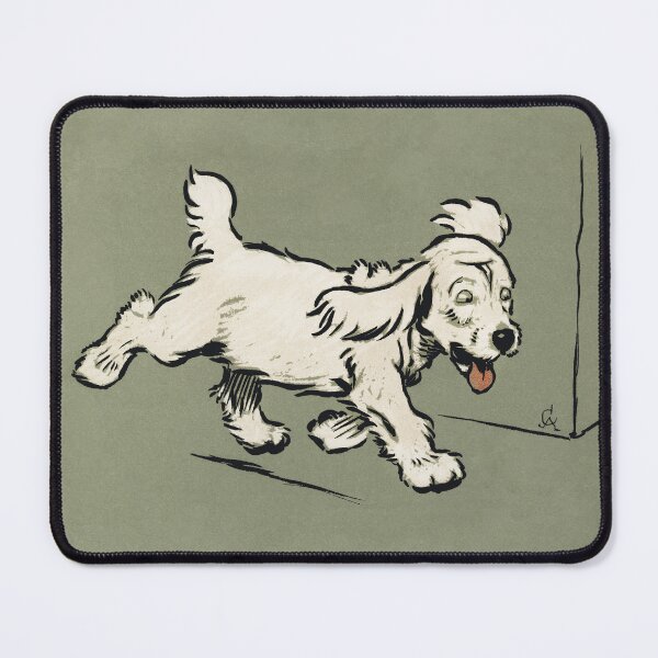 Item preview, Small Dog, The White Puppy Book by Cecil Aldin designed and sold by SEEMUELLER.