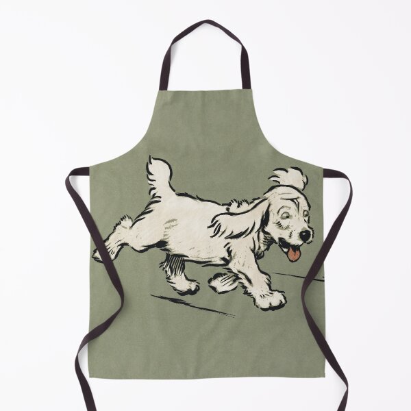 Item preview, Small Dog, The White Puppy Book by Cecil Aldin designed and sold by SEEMUELLER.