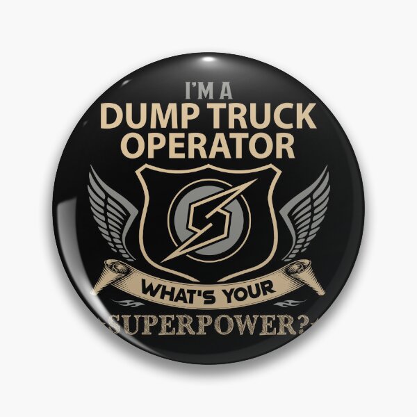 Item preview, Dump Truck Operator designed and sold by Streanin.