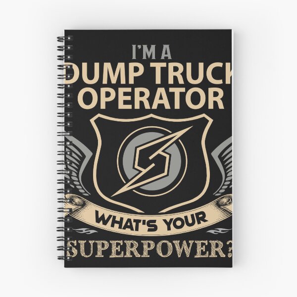 Item preview, Dump Truck Operator designed and sold by Streanin.