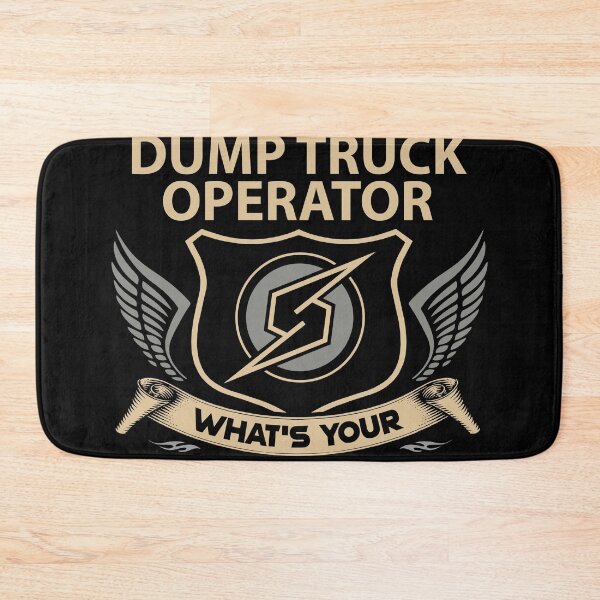 Item preview, Dump Truck Operator designed and sold by Streanin.