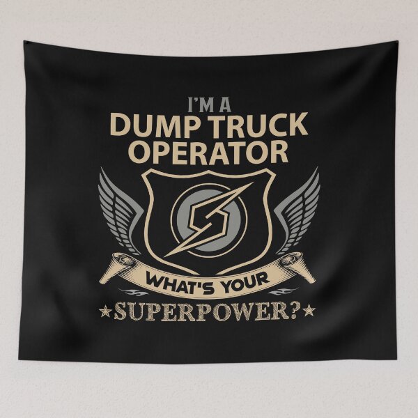 Item preview, Dump Truck Operator designed and sold by Streanin.