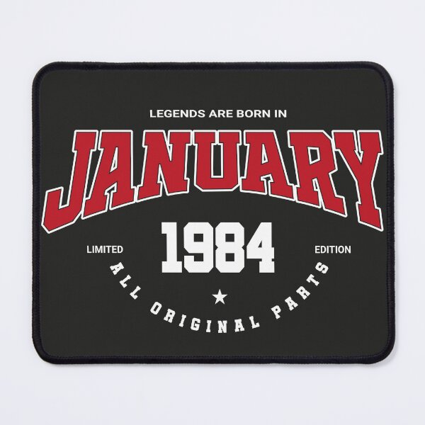 Item preview, January legends 1984 designed and sold by HB Shirts.
