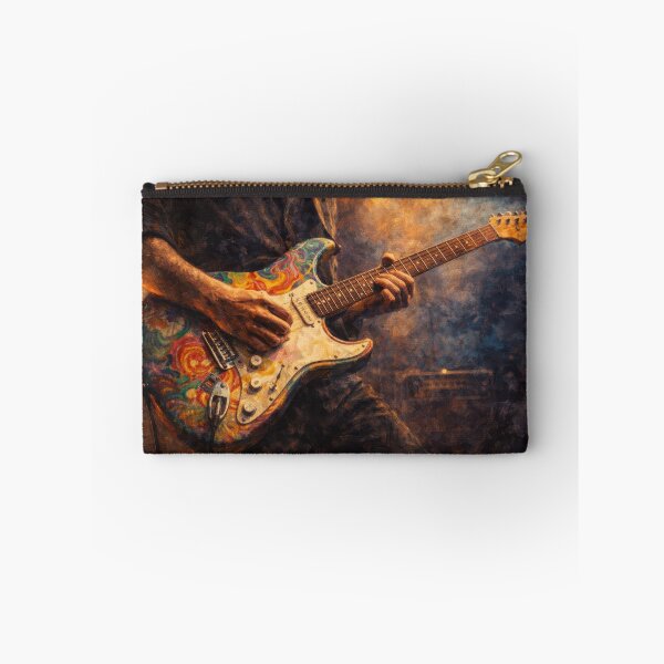 Item preview, Psychedelic guitar solo designed and sold by grittymusicart.