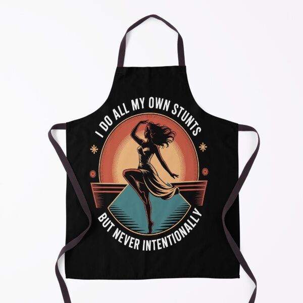 Item preview, I Do All My Own Stunts But Never Intentionally designed and sold by LacostCarl.