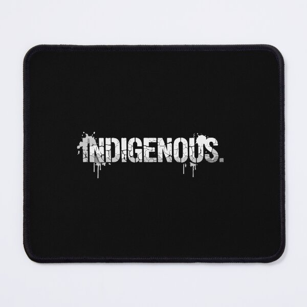 Item preview, Distressed Stencil Indigenous Text designed and sold by PopStars1993.