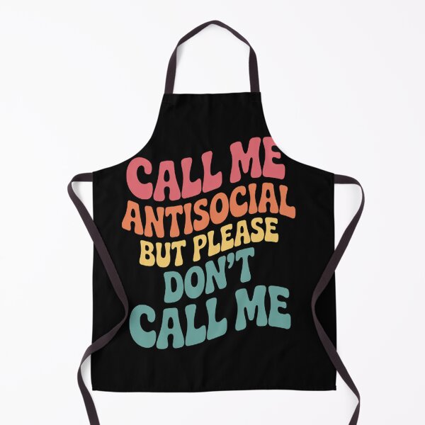 Item preview, Call Me Antisocial But Please Don't Call Me Introvert designed and sold by SignaturalGen.