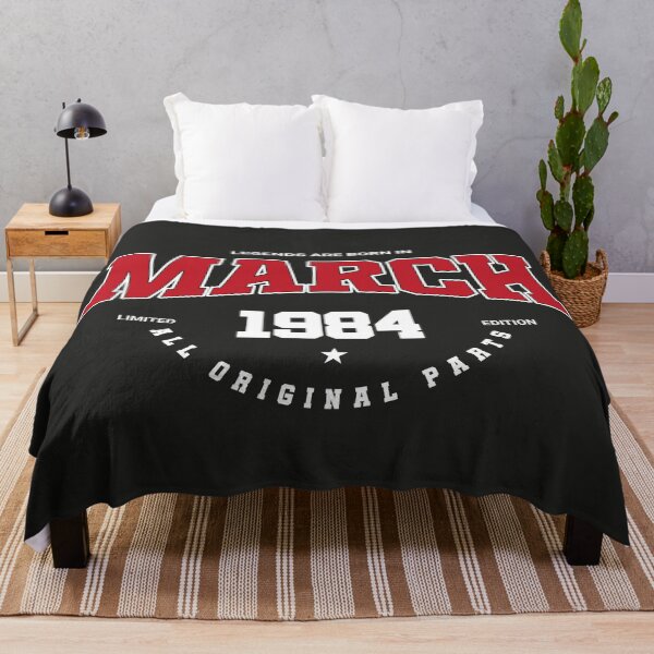 Item preview, March legends 1984 designed and sold by HB Shirts.