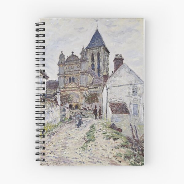 Item preview, The Church at Vétheuil (1878–1879) – Claude Monet designed and sold by Art Outlaws.