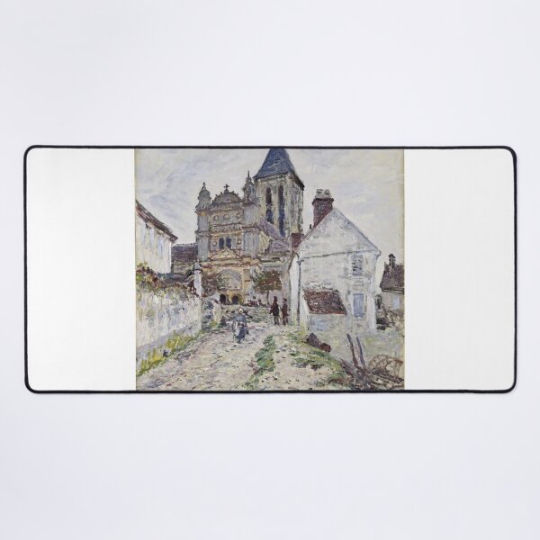 Item preview, The Church at Vétheuil (1878–1879) – Claude Monet designed and sold by Art Outlaws.