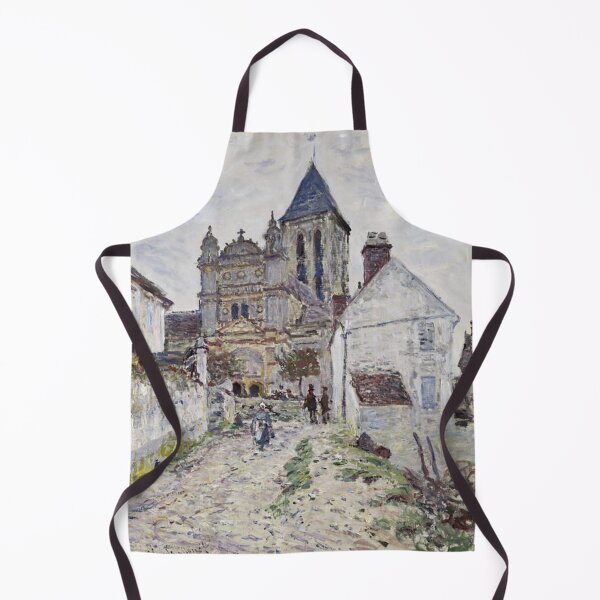 Item preview, The Church at Vétheuil (1878–1879) – Claude Monet designed and sold by Art Outlaws.