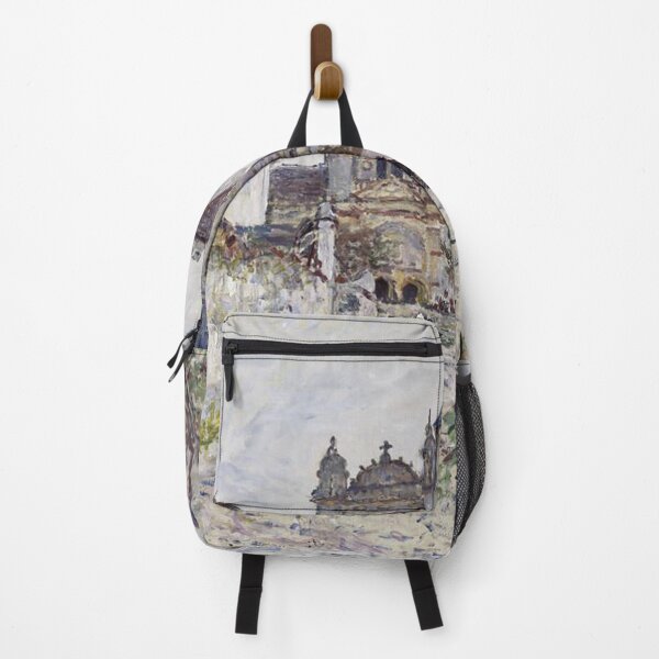 Item preview, The Church at Vétheuil (1878–1879) – Claude Monet designed and sold by Art Outlaws.