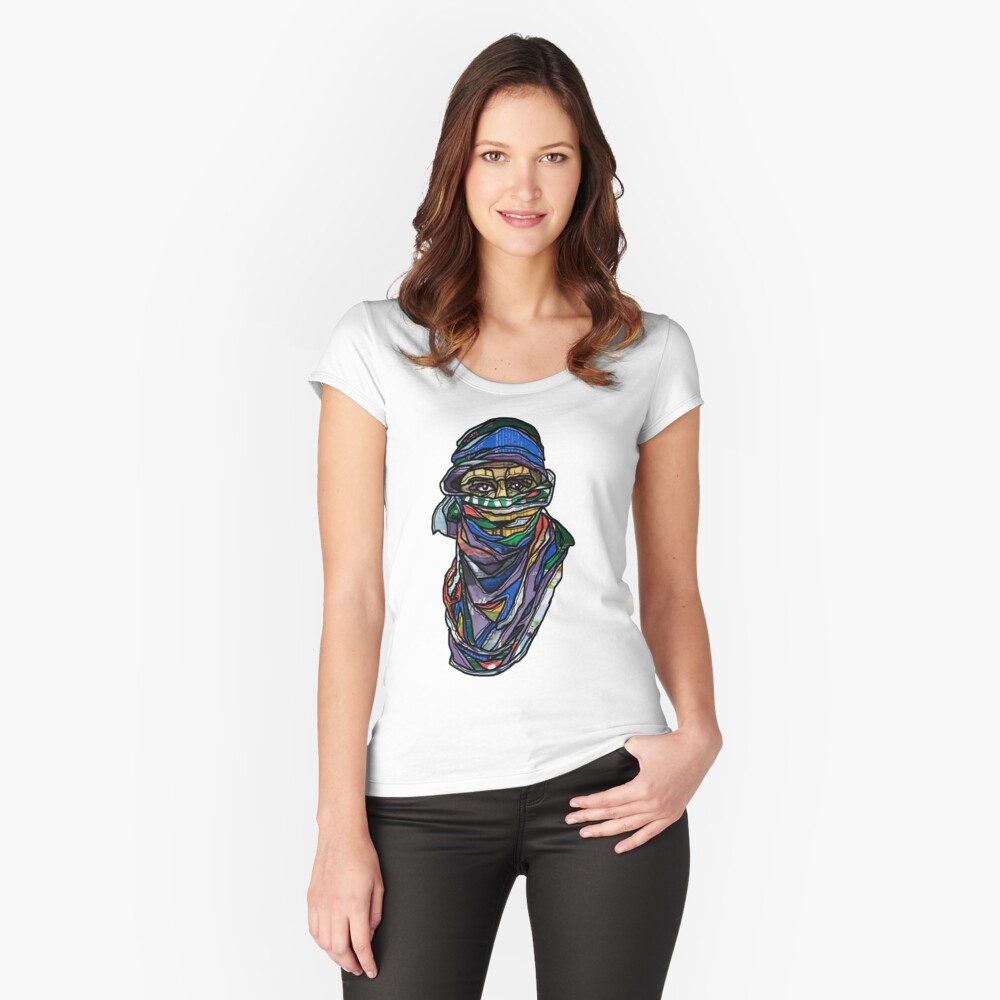 Item preview, Fitted Scoop T-Shirt designed and sold by Packeredo.