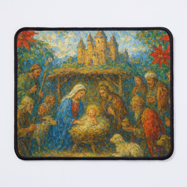 Item preview, Festive nativity scene during the Christmas season designed and sold by Sigtrix.