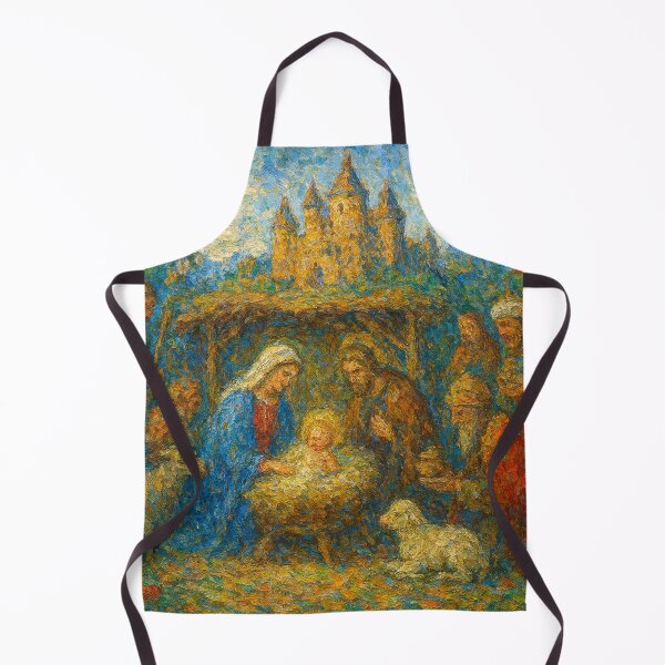 Item preview, Festive nativity scene during the Christmas season designed and sold by Sigtrix.