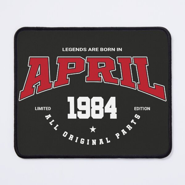 Item preview, April Legends 1984 designed and sold by HB Shirts.
