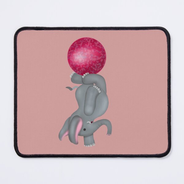 Item preview, Danvant- Elephant balancing on red ball designed and sold by Daniel Vasco.