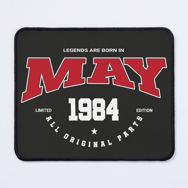 Item preview, May legends 1984 designed and sold by HB Shirts.