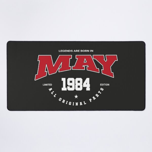 Item preview, May legends 1984 designed and sold by HB Shirts.