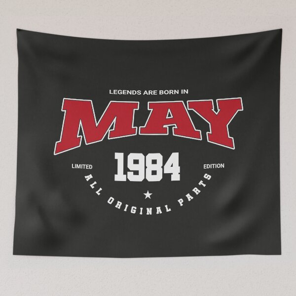 Item preview, May legends 1984 designed and sold by HB Shirts.
