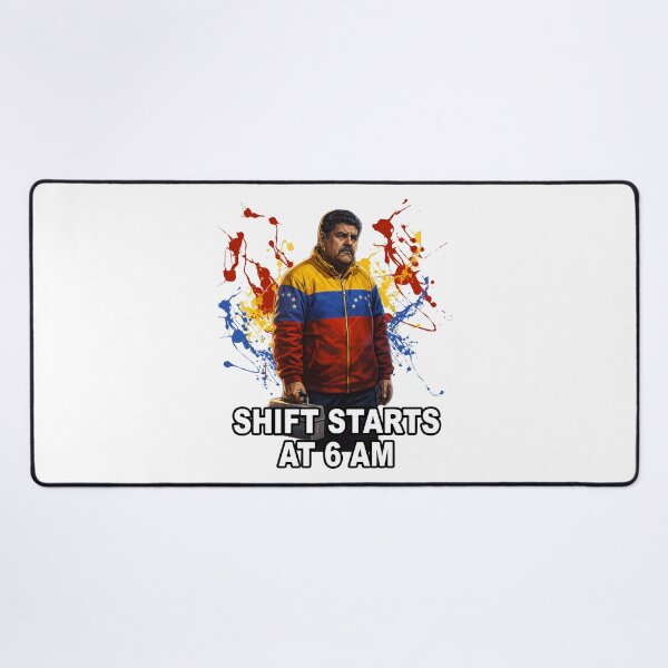 Item preview, Shift Starts at 6 AM – Political Satire Illustration designed and sold by storelibertys.