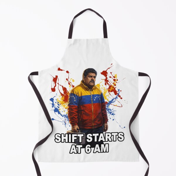 Item preview, Shift Starts at 6 AM – Political Satire Illustration designed and sold by storelibertys.