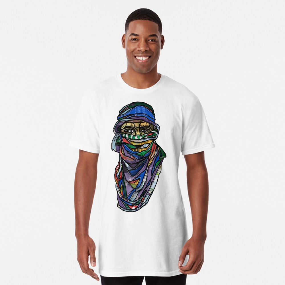 Item preview, Long T-Shirt designed and sold by Packeredo.